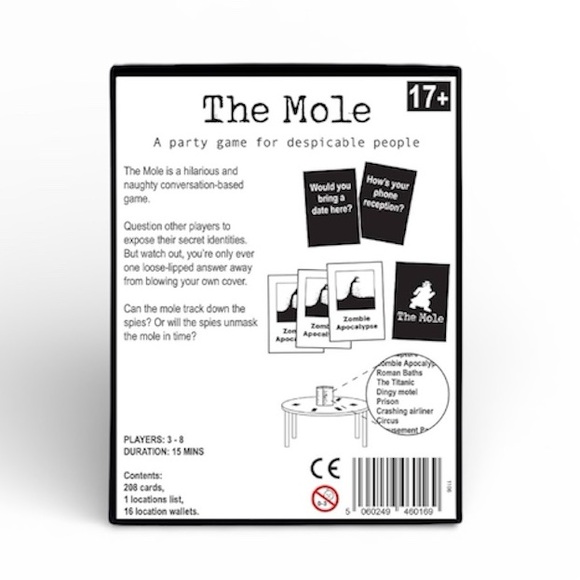 The Mole Adult Party Game - NWT - Picture 2 of 4